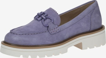 CAPRICE Classic Flats in Purple: front