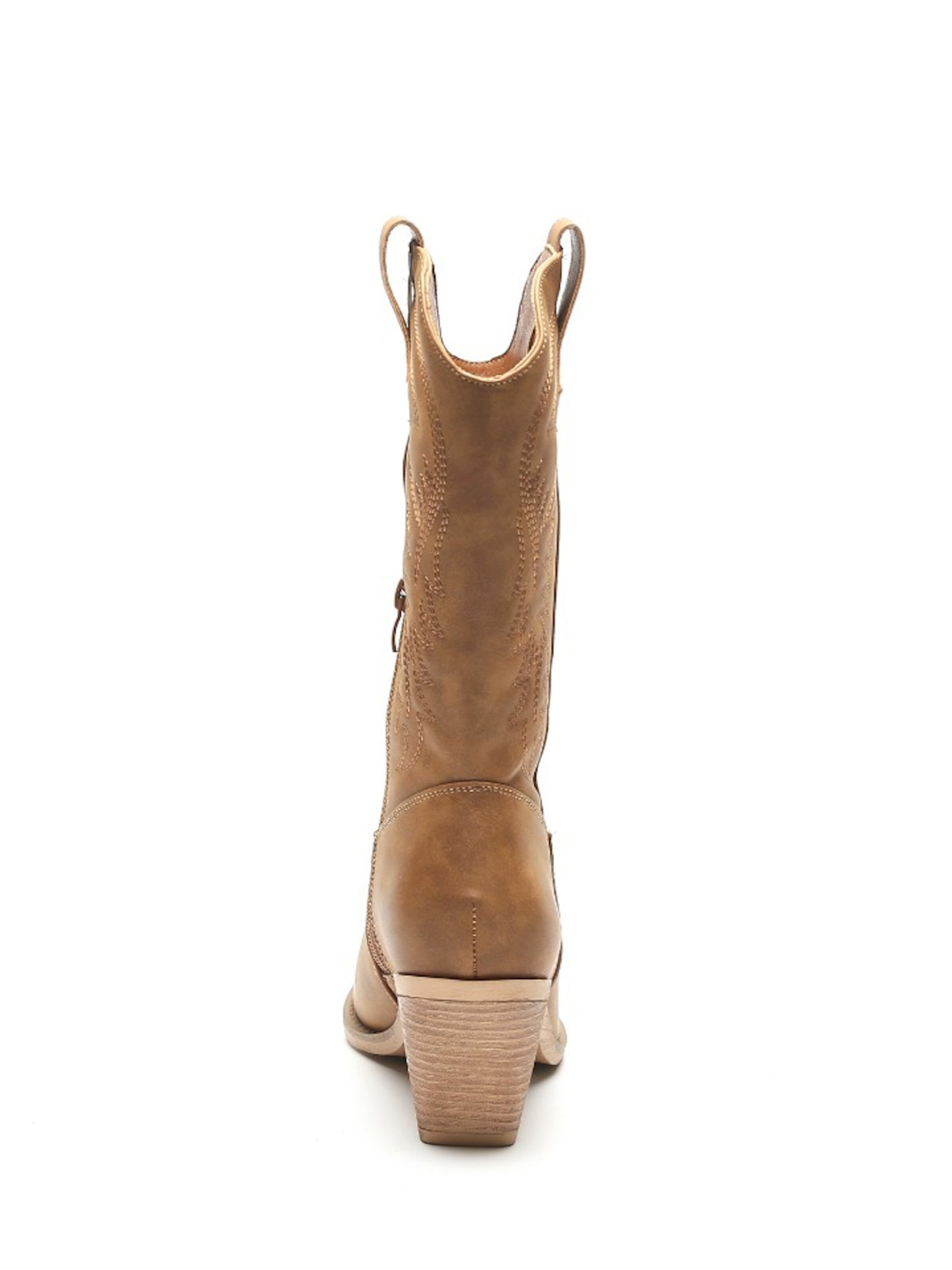 Bottes de cowboy Smile Favorites en beige