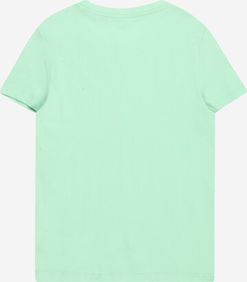 T-Shirt TOM TAILOR en vert