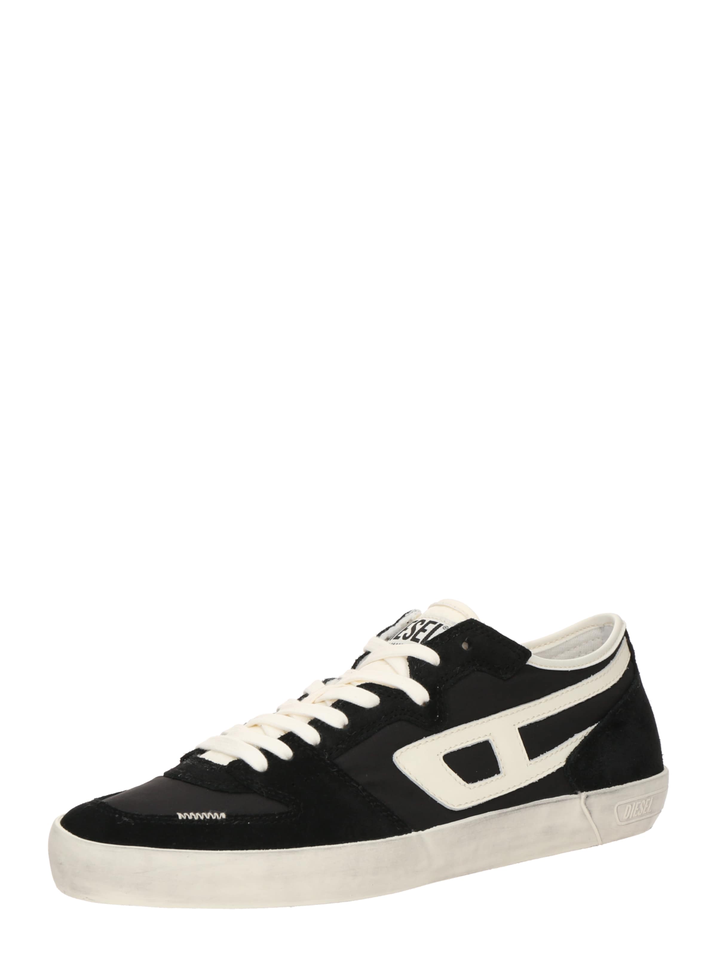 DIESEL Sneakers 'S-LEROJI D-1' in Black: front