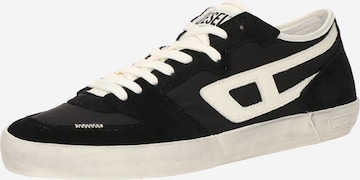 DIESEL Matalavartiset tennarit 'S-LEROJI D-1' värissä musta: etupuoli