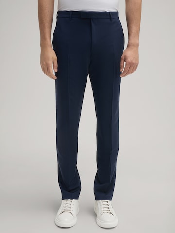 Skinny Pantalon à plis 'Gun' JOOP! en bleu : devant