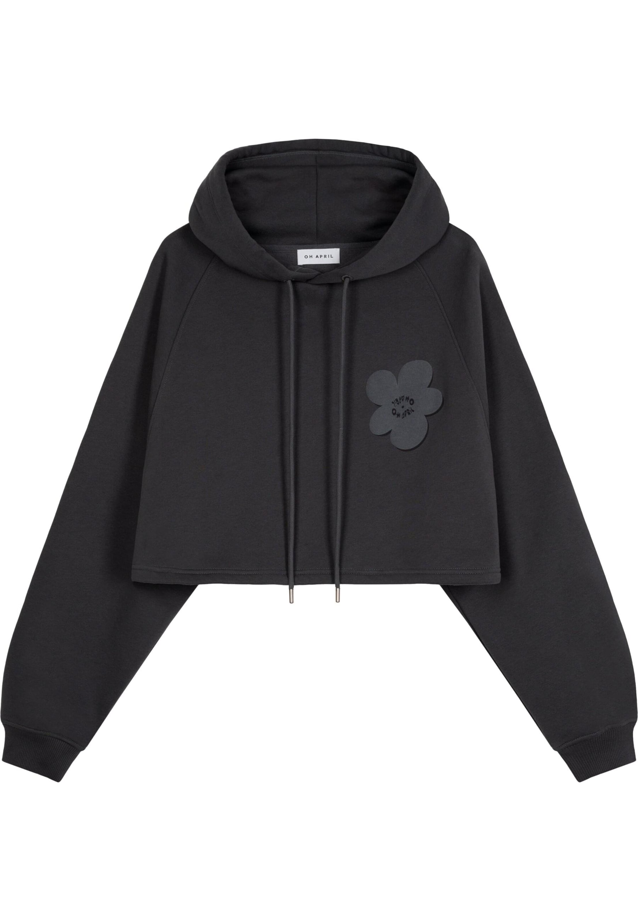 OH APRIL - Sudadera 'Koa' en gris: frente