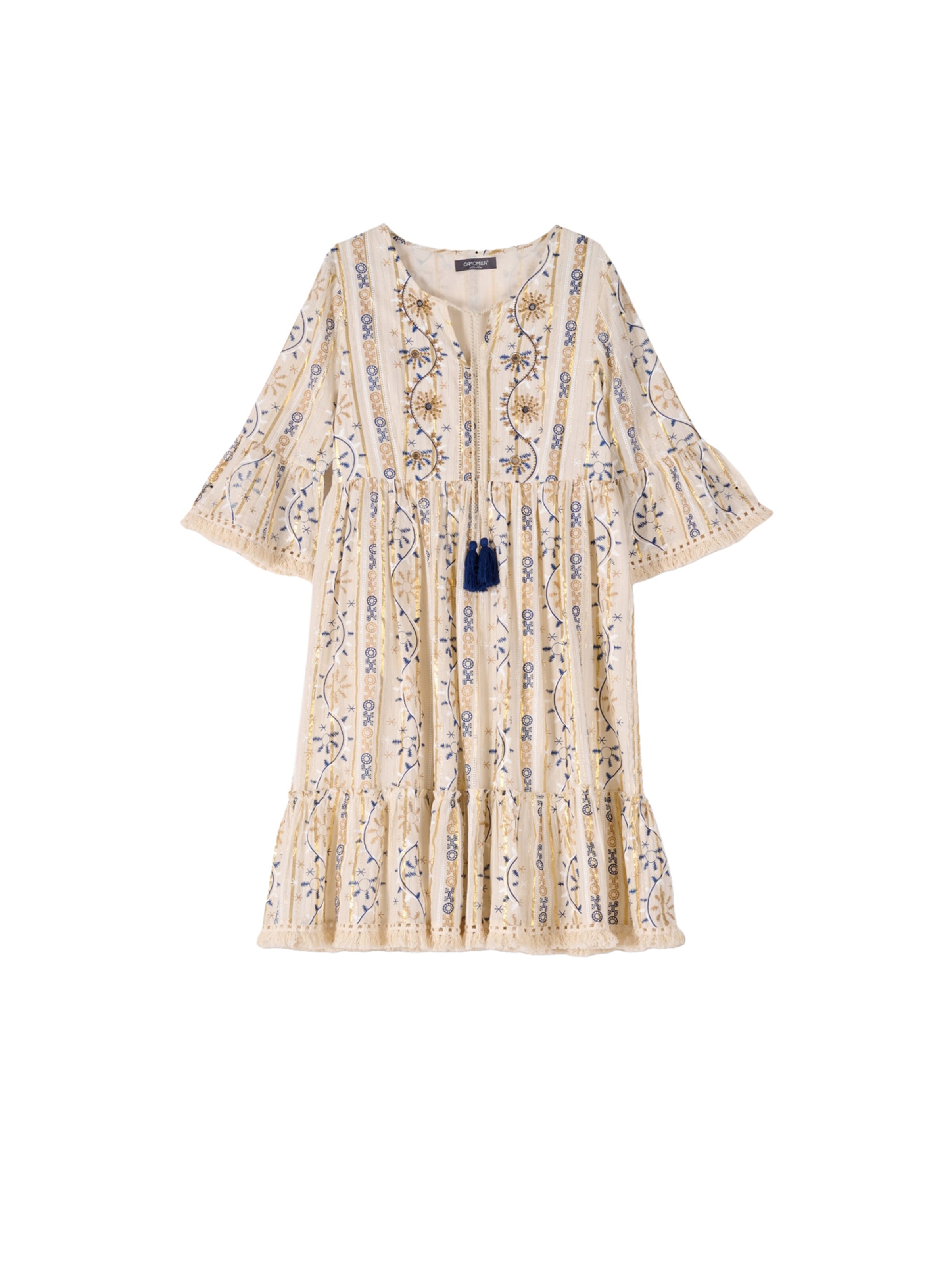 Abito da sera di Camomilla Italia in beige: frontale