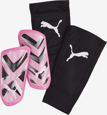 PUMA Schienbeinschoner in Pink: predná strana