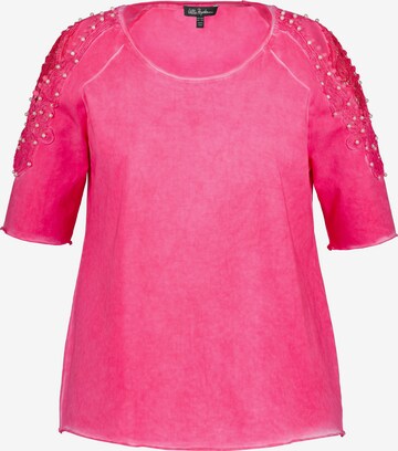 Ulla Popken Shirt in Roze: voorkant