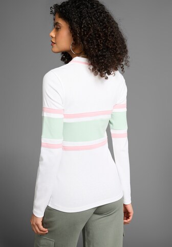 KangaROOS Poloshirt in Weiß