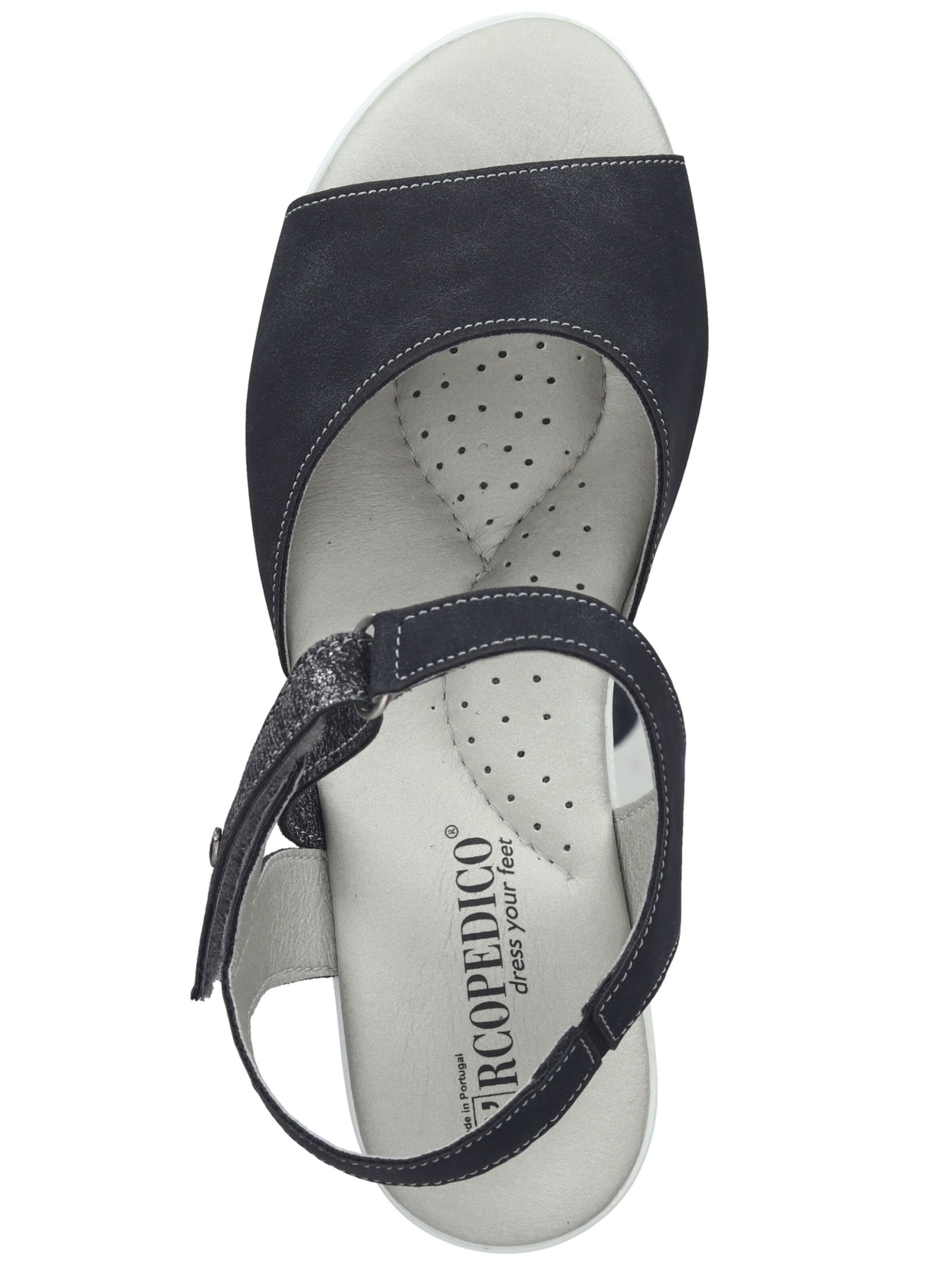 Sandales Arcopedico en noir