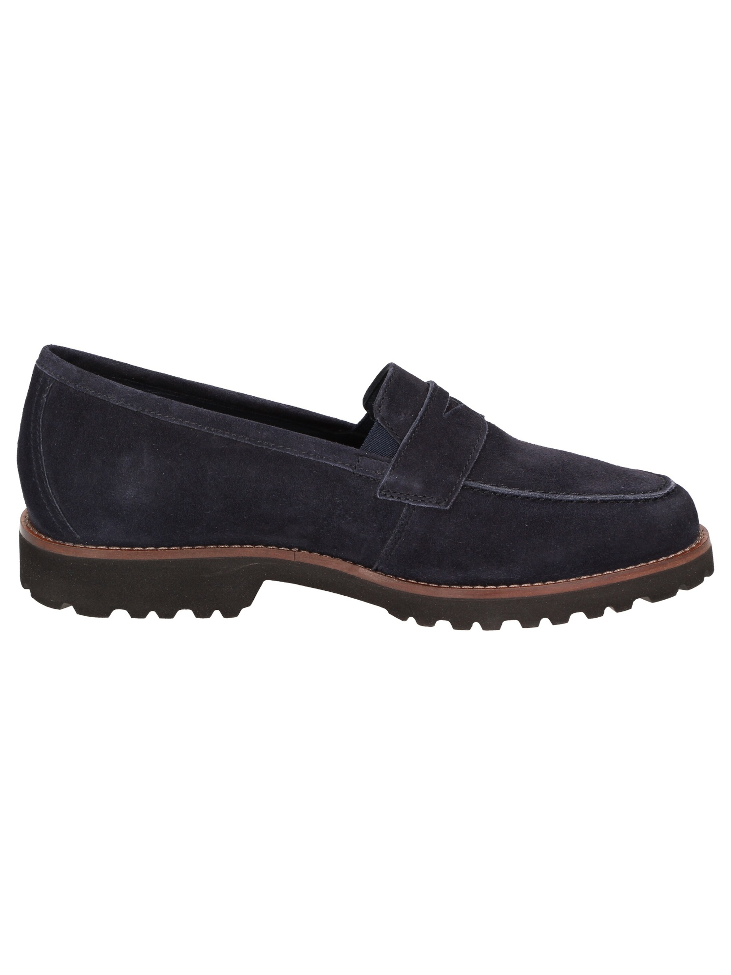 SIOUX Slipper 'Meredith' in Blau