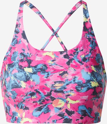 ONLY PLAY Bralette Sports bra 'RYANA' in Pink: front