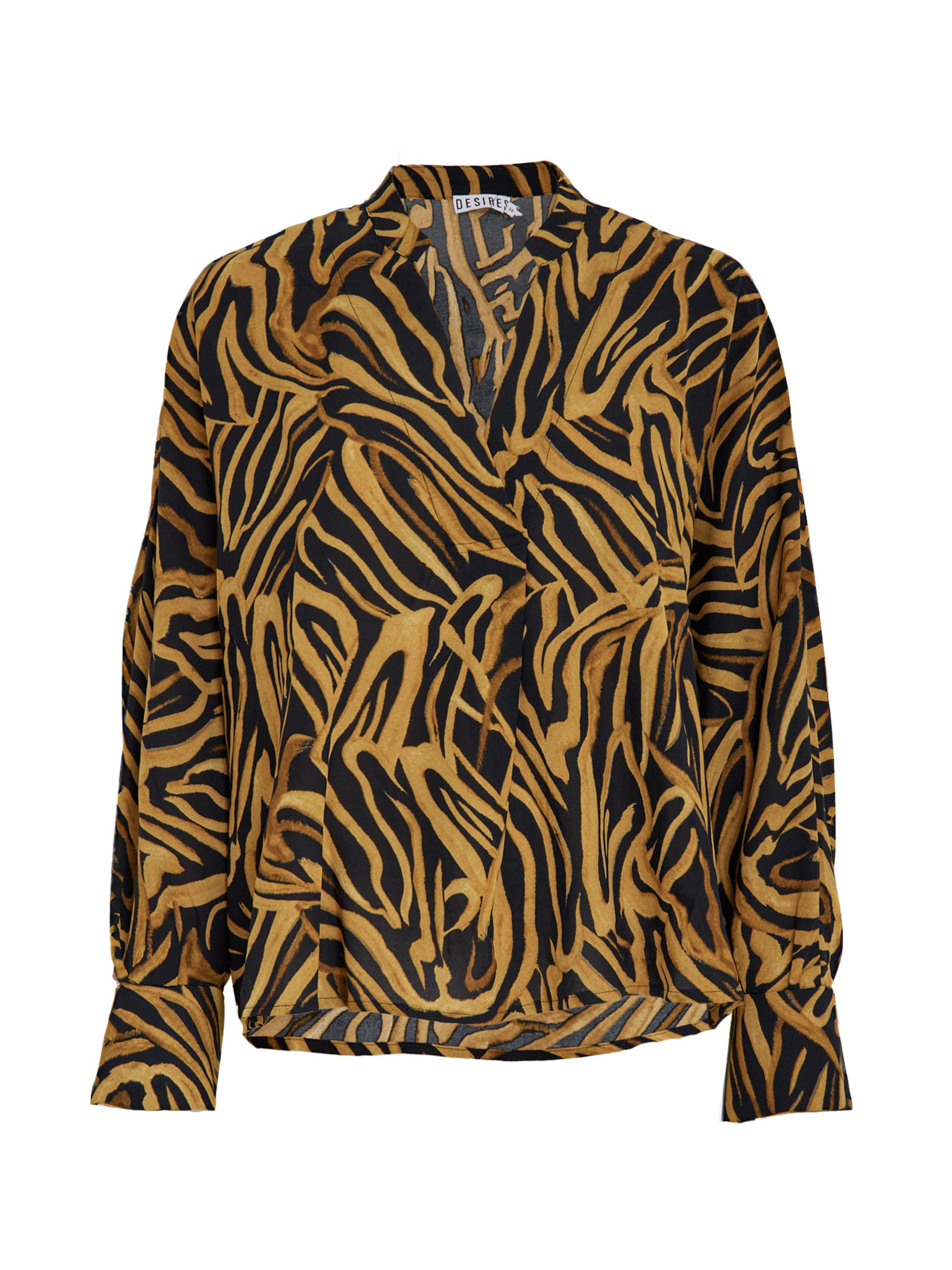 Camicia da donna 'Faith' di DESIRES in nero: frontale