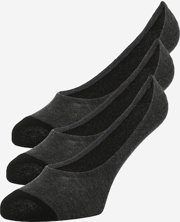 Abercrombie & Fitch Κάλτσες σουμπά 'JAN4' σε μαύρο: μπροστά