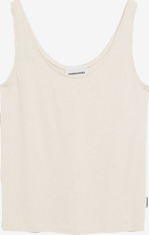 ARMEDANGELS Top in Beige: front