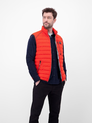 LERROS Weste in Rot