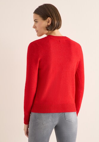 CECIL Knit Cardigan in Red