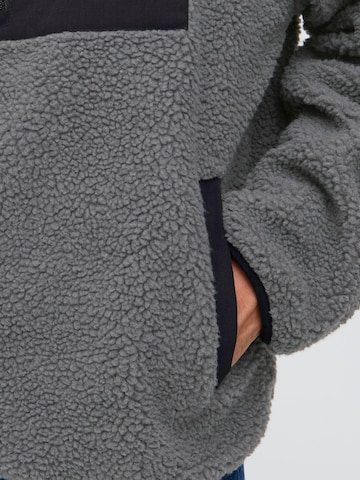 !Solid Fleece jacket 'MCWALTHER' in Grey