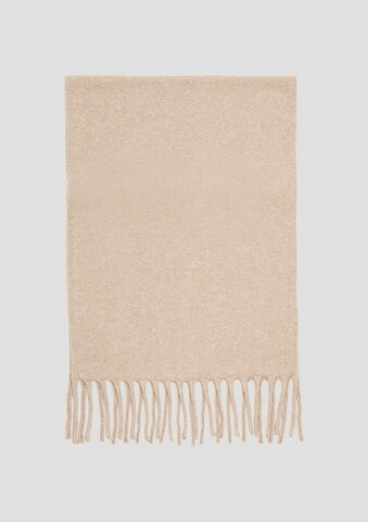 s.Oliver Sjaal in Beige