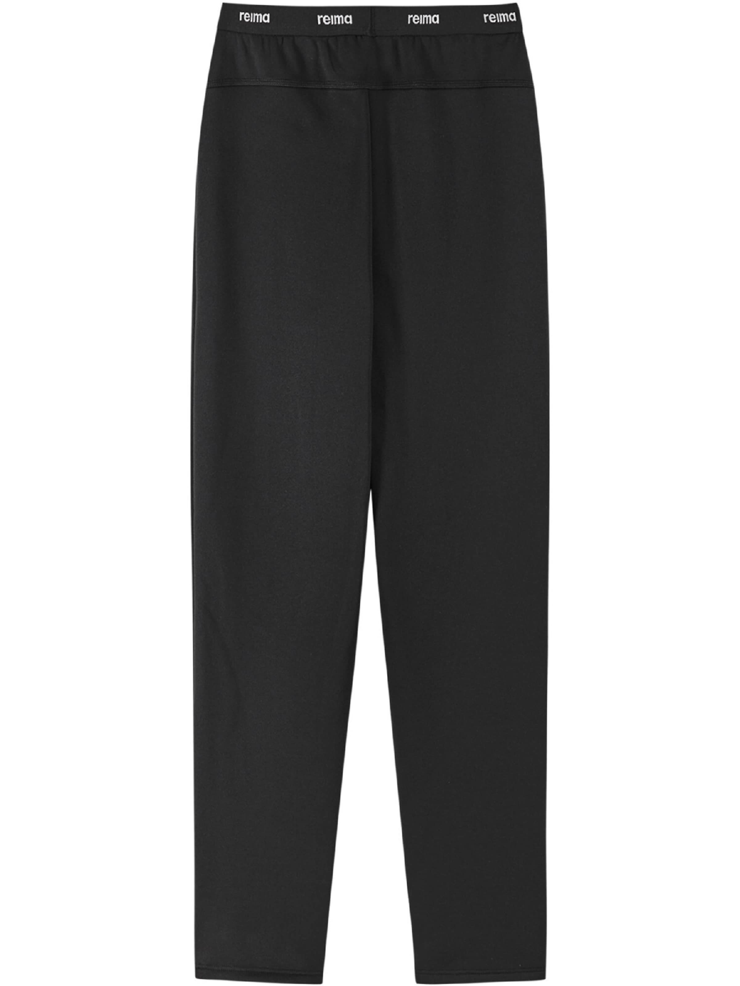 Reima Regular Broek 'Olmeri' in Zwart