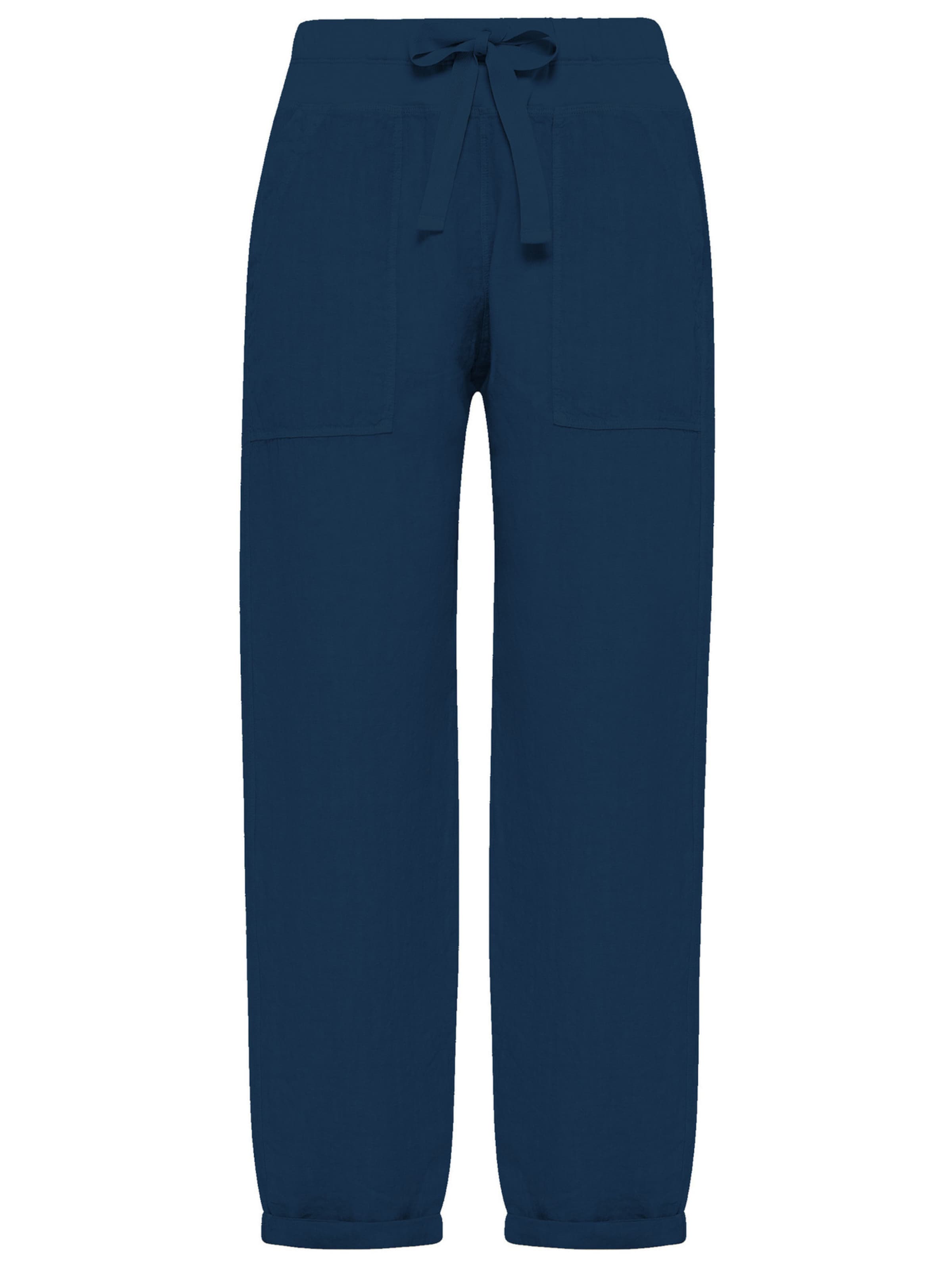 DEHA Loosefit Broek in Blauw: voorkant