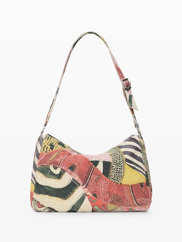 Desigual - Mala de ombro em mistura de cores