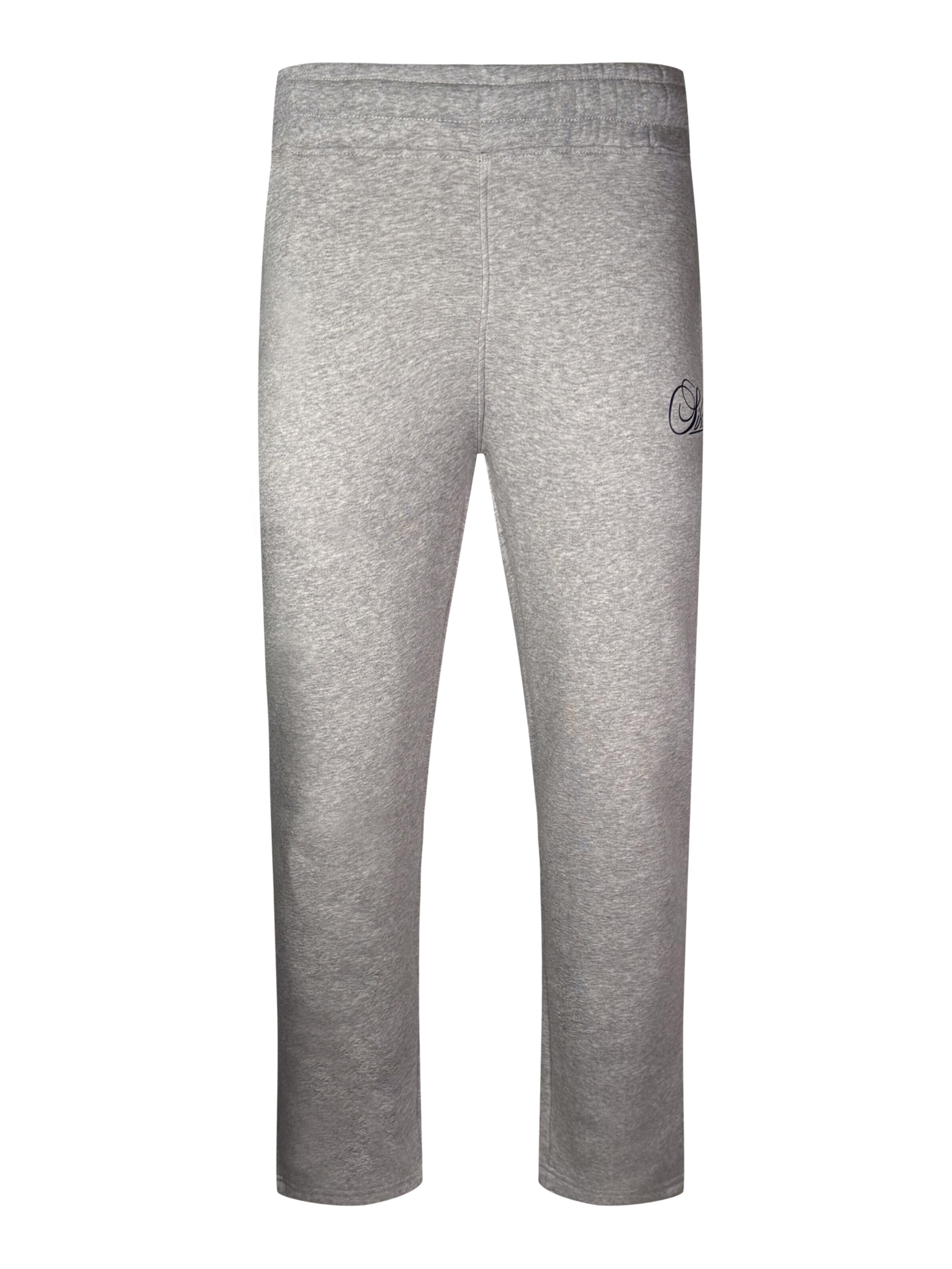 SikSilk Tapered Broek in Grijs: voorkant