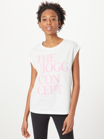 The Jogg Concept Shirt in Pink: front