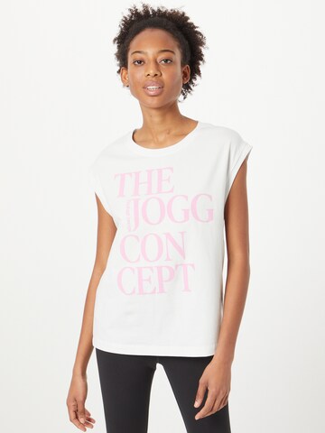 The Jogg Concept Shirt in Roze: voorkant