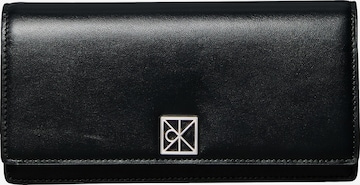 Calvin Klein Wallet in Black: front