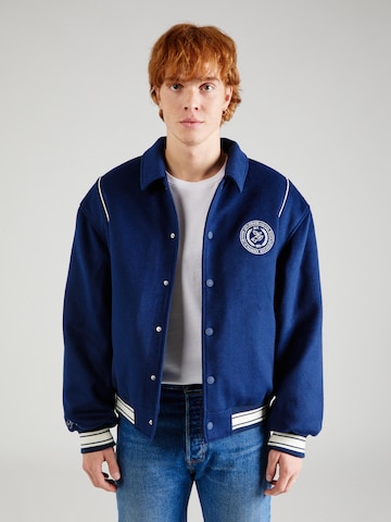 LEVI'S ® Between-Season Jacket 'SUTRO LETTERMAN' in Blue: front
