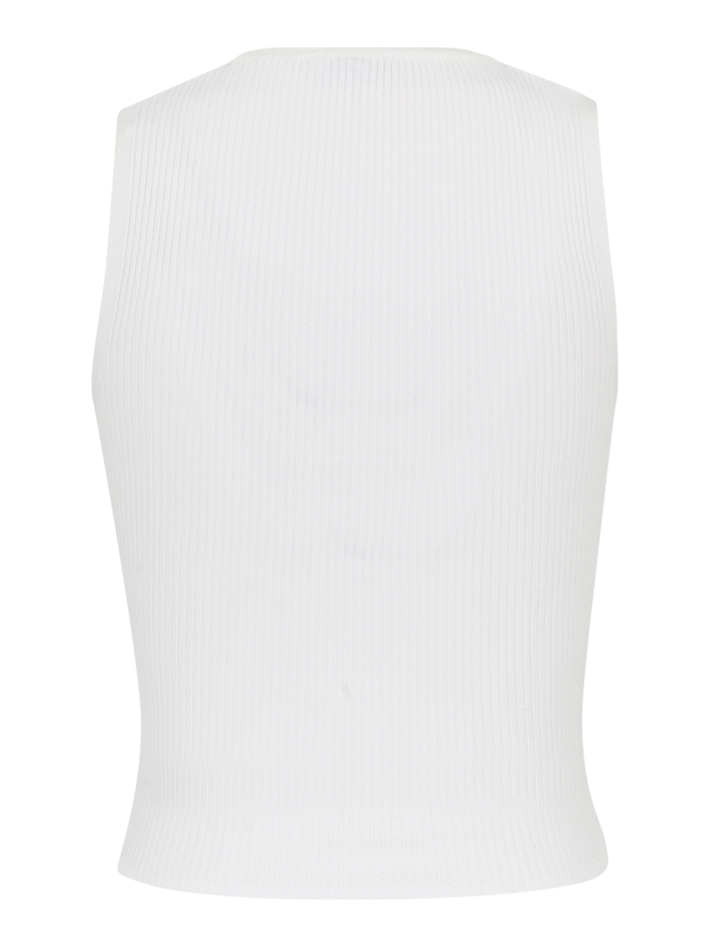 LTB Knitted top 'Dokomo' in White