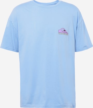 T-Shirt 'TAKE US' QUIKSILVER en bleu : devant