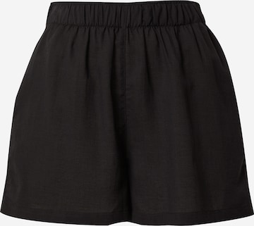 regular Pantaloni 'Thora' di A LOT LESS in nero: frontale