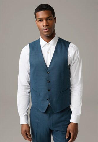 STRELLSON Suit Vest 'Gyl' in Blue: front