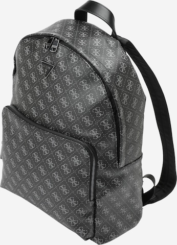 GUESS - Mochila 'VEZZOLA' em preto: frente