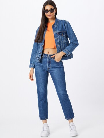 LEVI'S ® Přechodná bunda 'Ex-Boyfriend Trucker Jacket' – 