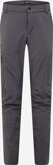 Schöffel Outdoor Pants 'Folkstone' in Dark grey, Item view