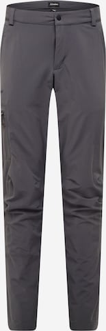 Schöffel - regular Pantalón de montaña 'Folkstone' en gris: frente