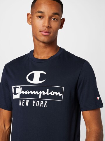 Champion Authentic Athletic Apparel Shirt in Blauw