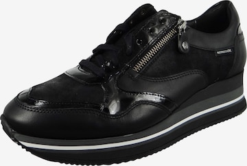 Chaussure de sport à lacets 'Olimpia' MEPHISTO en noir : devant