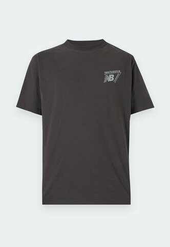 new balance Shirt in Black: front
