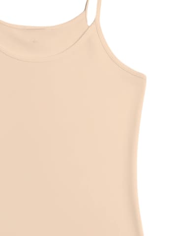Maxte Unterhemd 'BASIC MAX Spaghetti-Tanktop 3er Pack'‌‌‌ in Beige