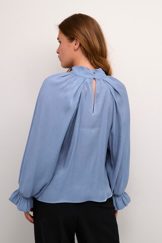 KAREN BY SIMONSEN Blouse 'Lotta' in Blauw