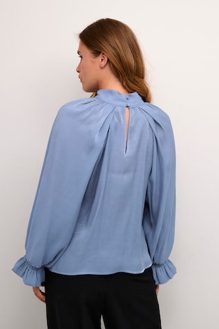 KAREN BY SIMONSEN Bluse 'Lotta' i blå