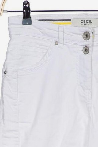 CECIL Jeans in 28 in White