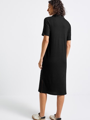 STREET ONE Kleid in Schwarz