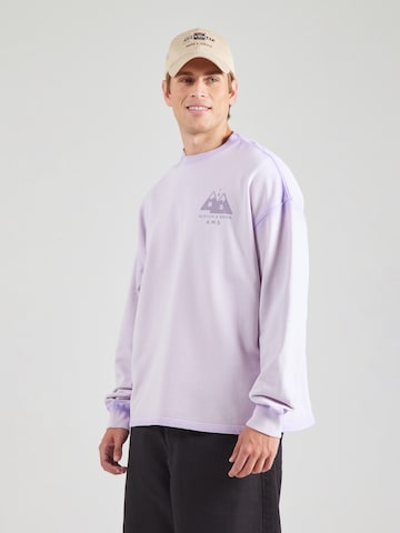 SCOTCH & SODA Sweatshirt in Lila