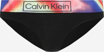 Calvin Klein Underwear Трусы-слипы в Черный: спереди