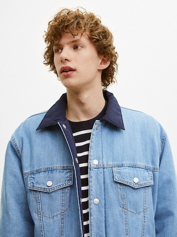 Veste mi-saison Pull&Bear en bleu