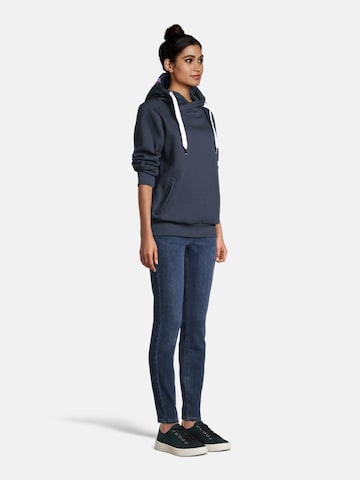 salzhaut Sweatshirt 'Sünn' in Blauw