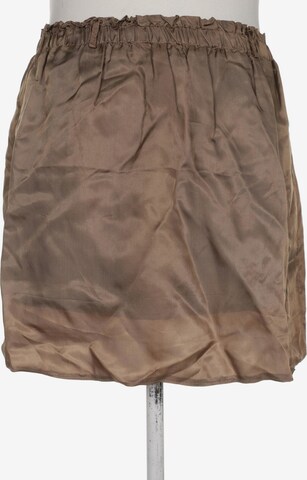 MAISON SCOTCH Skirt in M in Brown: front